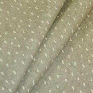 Cotton Sprinkling color Gray Fabric